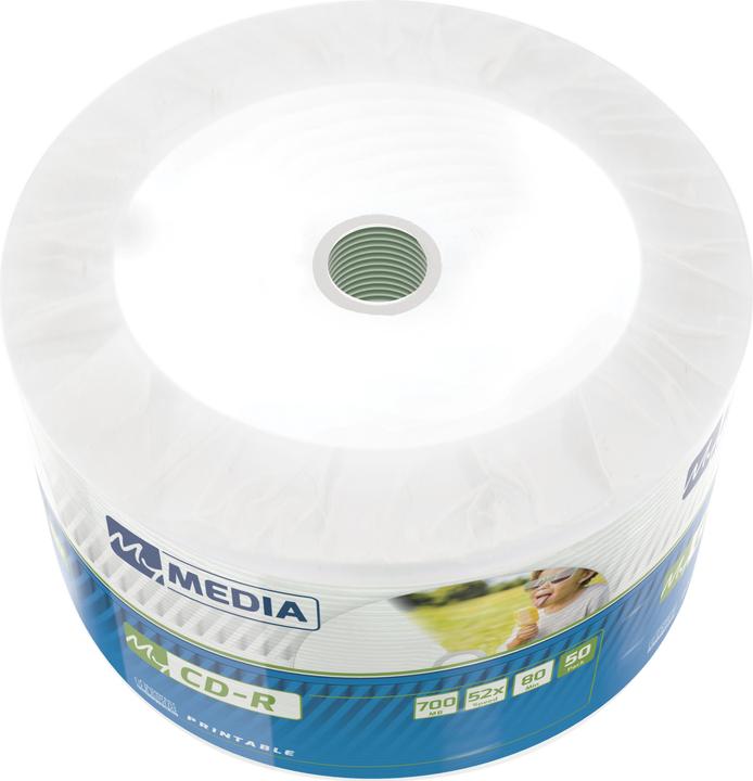 Produktbild Verbatim MyMedia CD-R 52x 700MB Wide (50 x)