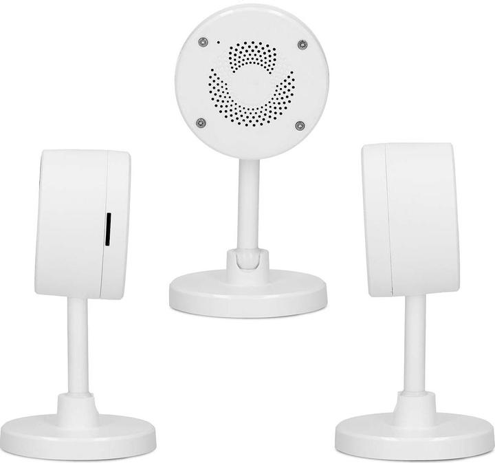 Image du produit Alecto SMART-CAM10 - Smart wifi camera, aan domotica koppable IP camera - Wit (1920 x 1080 Pixels)