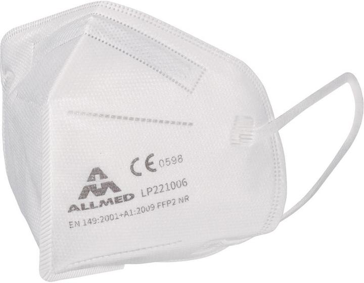 Actual product image Foliodress Mask FFP2 Loop white (50 pcs) (FFP2, 50 x)