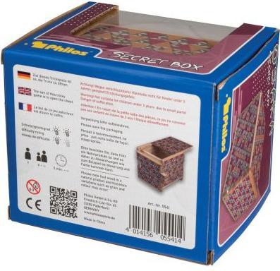 Produktbild Philos Secret Box Osaka (Deutsch, Englisch, Französisch)