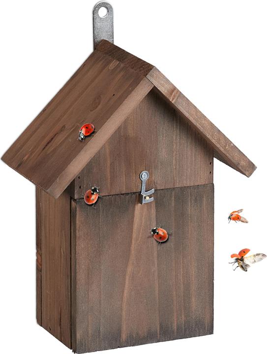 Actual product image Relaxdays Ladybird house (Ladybirds)