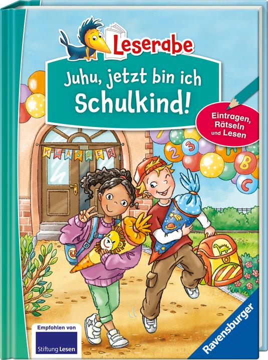 Ravensburger Leserabe - Sonderausgaben: Juhu, jetzt bin ich Schulkind!