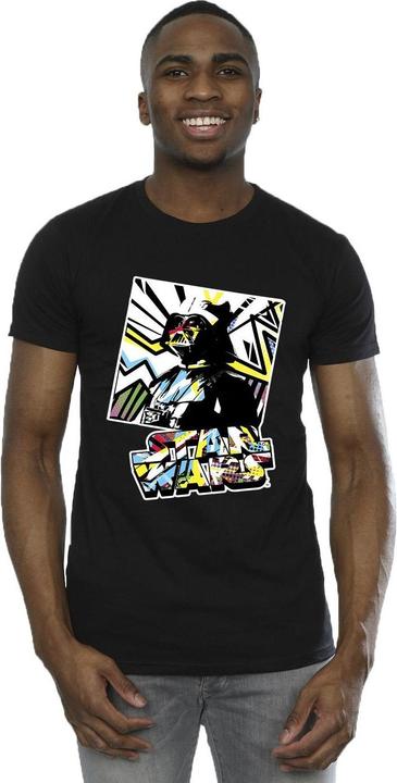 Produktbild Star Wars Vader Water Colour Pop Art TShirt (4XL)