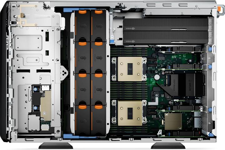 Actual product image Dell POWEREDGE T560 8X3.5XEON SILVER (Intel Xeon Silver 4410Y, 32 GB, Tower Server)