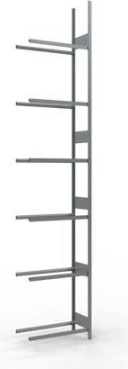 Rayonnage annexe à roulettes MULTIplus151