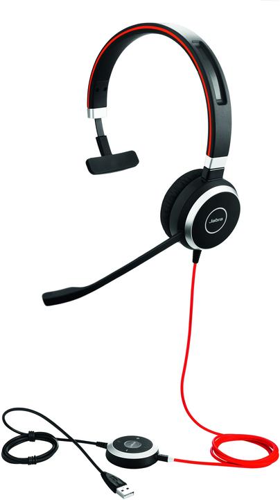 Jabra Evolve 40 MS Mono (Kabelgebunden, USB Typ-B)