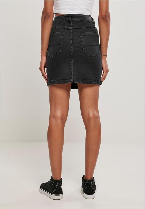 Immagine prodotto Urban Classics Donna Organic Stretch Denim Mini Skirt - 16970 (28)