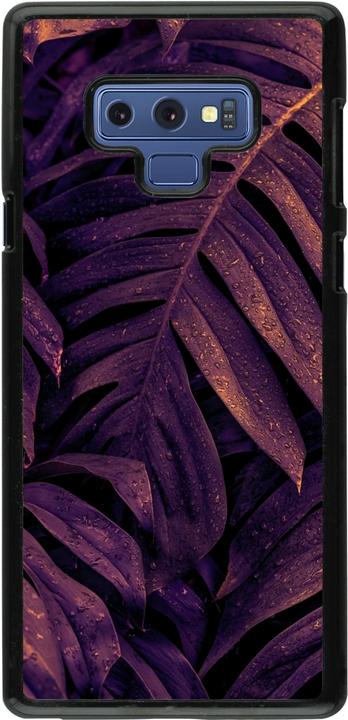 Immagine prodotto PhoneLook Copertina con foglie di luce viola (Samsung Galaxy Note 9)