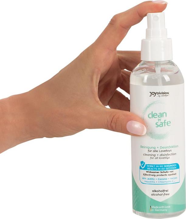 Productafbeelding Joydivision Clean & Safe (200 ml)