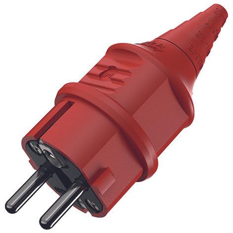Produktbild Mennekes Schuko-Stecker (CEE 7/4)