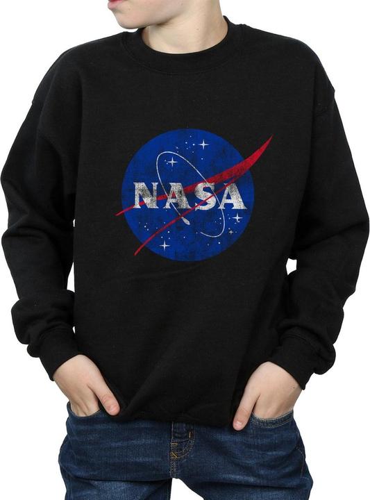 Immagine prodotto Nasa Classic Insignia Logo Distressed Felpa Ragazzi (128)
