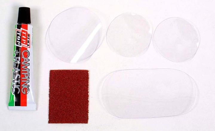 Actual product image Rema Tip Top Repair kit CAMPLAST 1 MINI