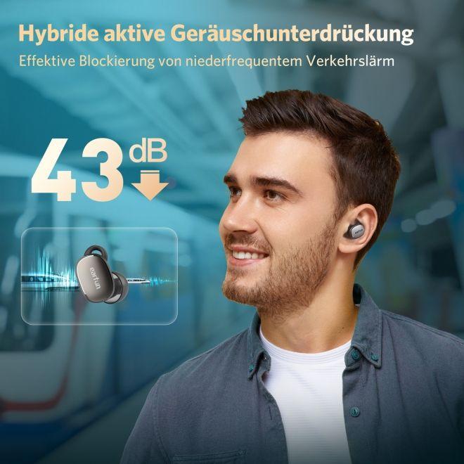 Actual product image EarFun Free Pro 3 (ANC, 6 h, Wireless)