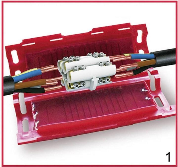 Produktbild Steffen Gel-Muffen mit Verbinder klein