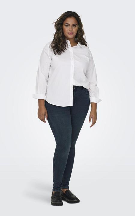 Actual product image Only CARAugusta High Waist Skinny Fit Jeans (W42/L32)
