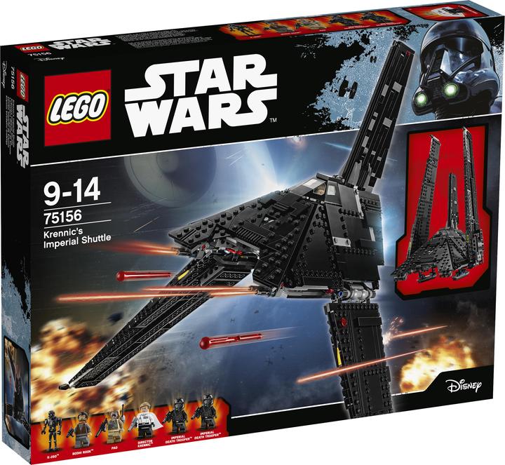 LEGO Krennic's Imperial Shuttle (75156, LEGO Star Wars)