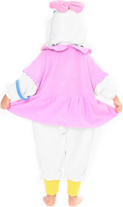 Actual product image Metamorph Daisy Duck Kigurumi (122, 128, 134)