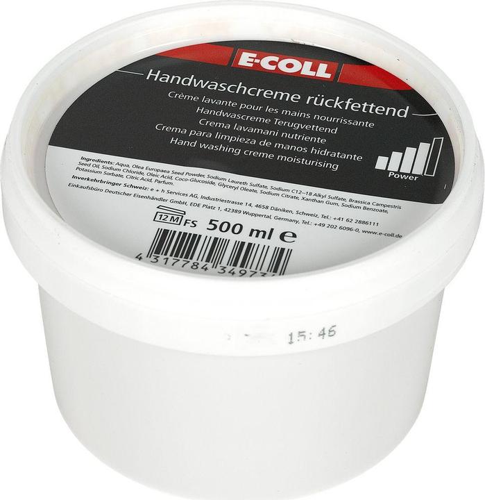 E-coll Handwaschcreme