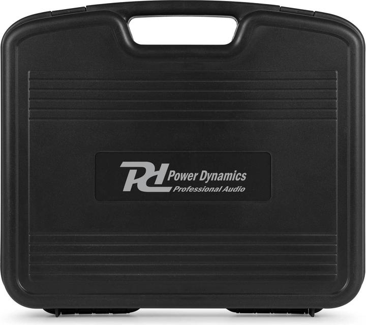 Produktbild Power Dynamics PD210 UHF microfoonsysteem met draadloze handmicrofoon - 160 kanalen -