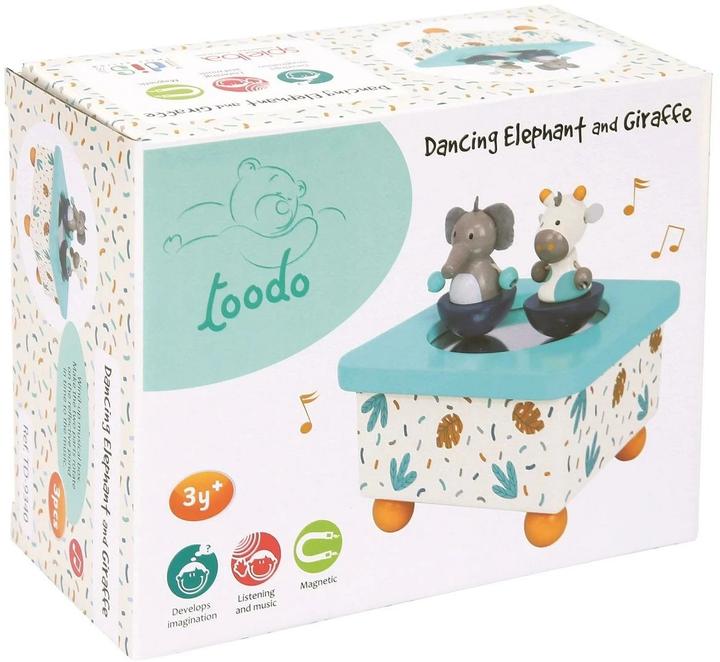 Actual product image idiS Elephant & Giraffe