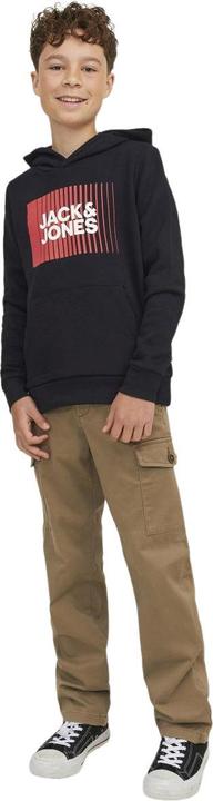 Immagine prodotto Jack & Jones Felpa con cappuccio con logo per ragazzi (128)