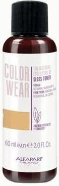 Actual product image Alfaparf Milano Color Wear Gloss Toner 09.2 Soft Very Light Violet Blonde (09.2 Soft Very Light Violet Blonde)