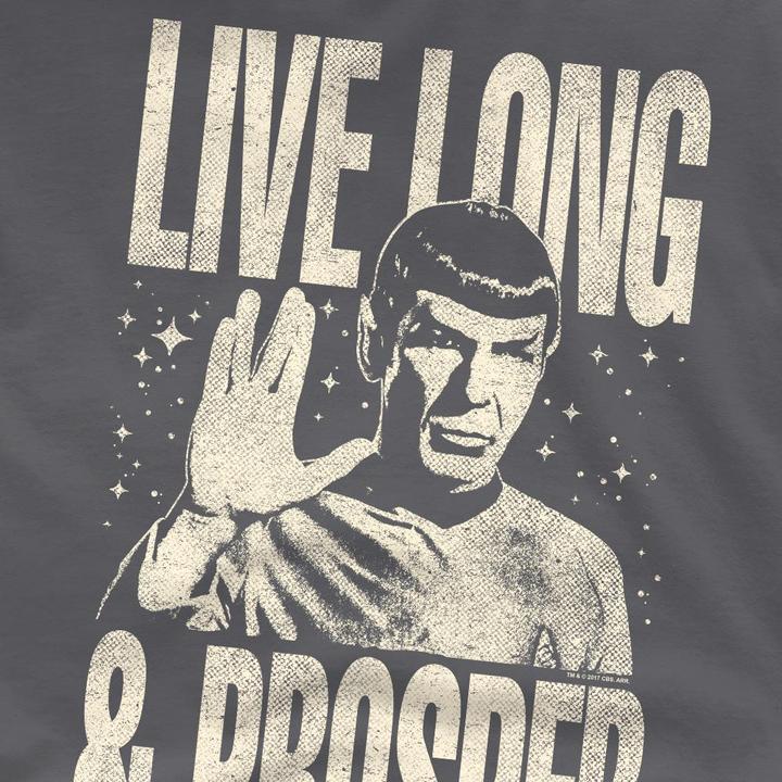 Immagine prodotto Star Trek: The Original Series Prosper Maglietta Spock Uomo (L)