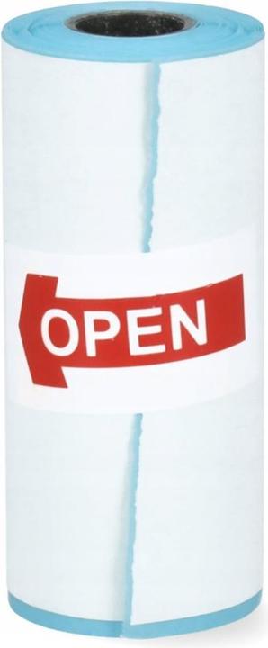 Produktbild Extralink | Thermopapier für Drucker | Selbstklebend, 1 Stück