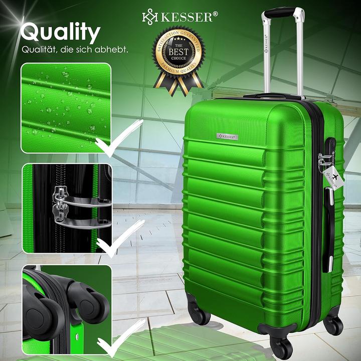 Produktbild Kesser 3-teiliges Hartschalenkoffer-Set
