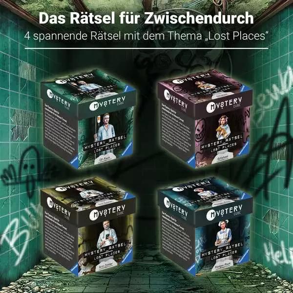 Actual product image Ravensburger 23692 - Mystery Cube - Lost Places: The operating theatre - puzzle for EXIT enthusiasts aged 10 and (German)