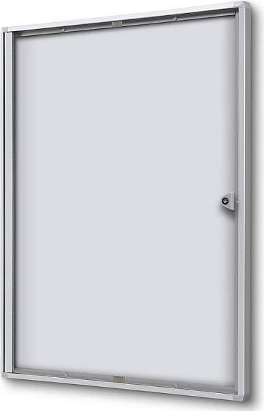 Produktbild eurokraft basic Info-Schaukasten für innen (Magnettafel, Pinnwand, 49.5 x 65.5 cm)