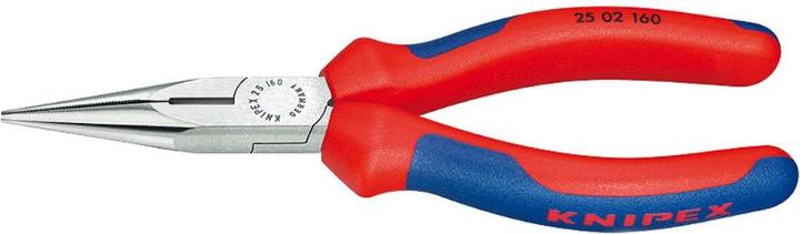 Produktbild Knipex Flachrundzange mit Schneide (160 mm)