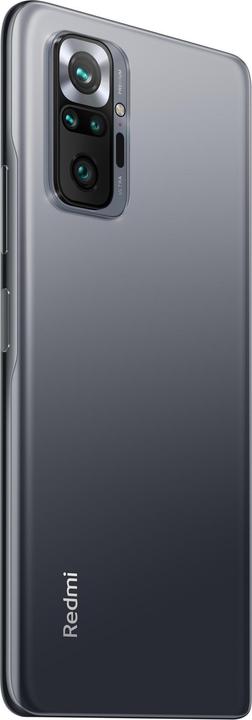 Actual product image Xiaomi Redmi Note 10 Pro (64 GB, Onyx Gray, 6.67", Dual SIM, 108 Mpx, 4G)