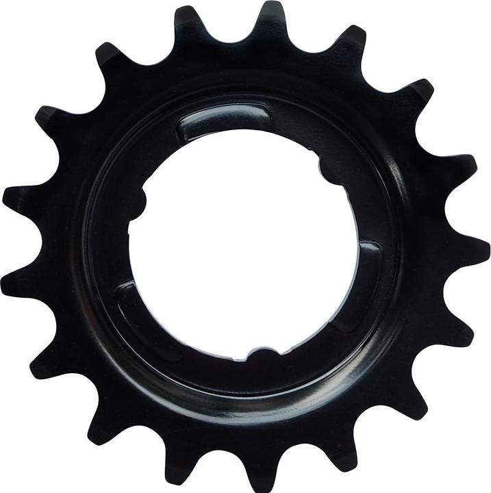 KMC Tandwiel R Shimano 18T Chromoly Black 1/8 (25st)