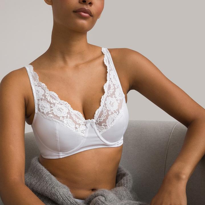 Produktbild La Redoute Collections Minimizer-BH Anthea aus Spitze (100 C)