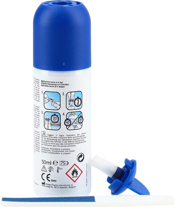 Actual product image Wartner Cryotherapy (Callus removers, 50 ml)