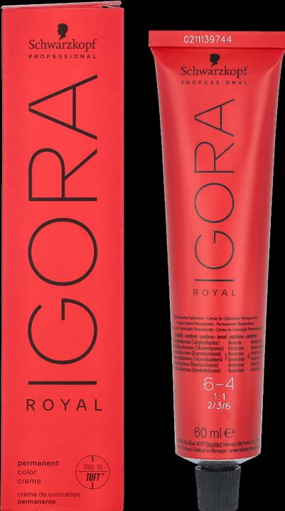 Actual product image Schwarzkopf Professional Igora Royal (6-4 Dark blond Beige)