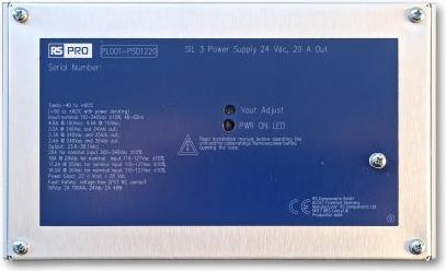 Produktbild Rs Pro Labornetzgerät 520W, 24V dc / 20A