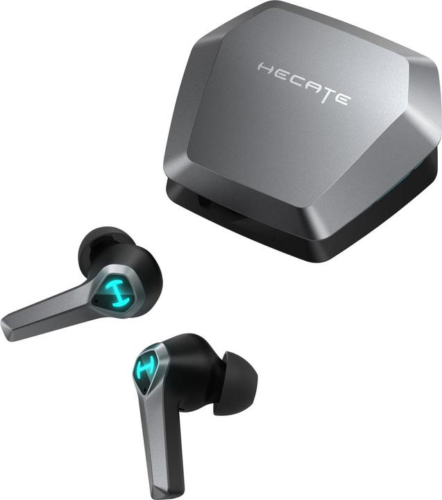 Actual product image Edifier HECATE GX04 wireless earbuds TWS (grey) (ANC, 7 h, Wireless)