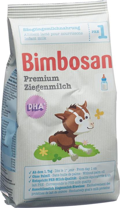 Produktbild Bimbosan Ziegenmilch 1 (400 g, ab Geburt)