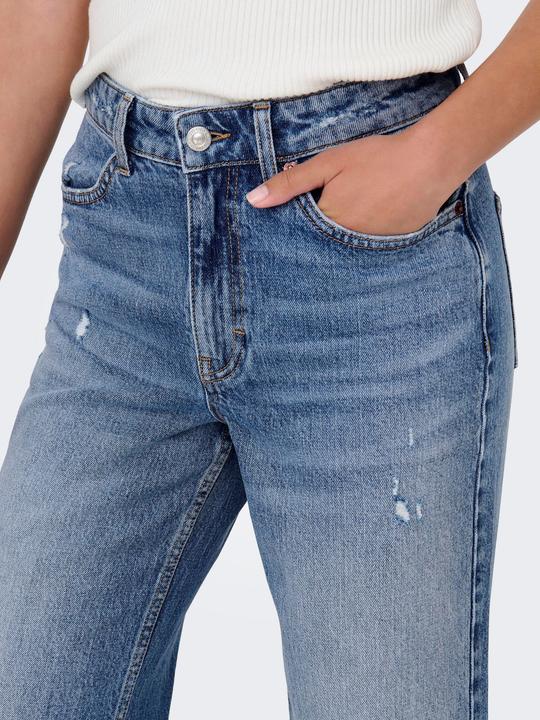 Actual product image Only ONLJUICY Hohe Taille Weiter Beinschnitt Jeans Jeans mit weitem Bein (W30/L32)