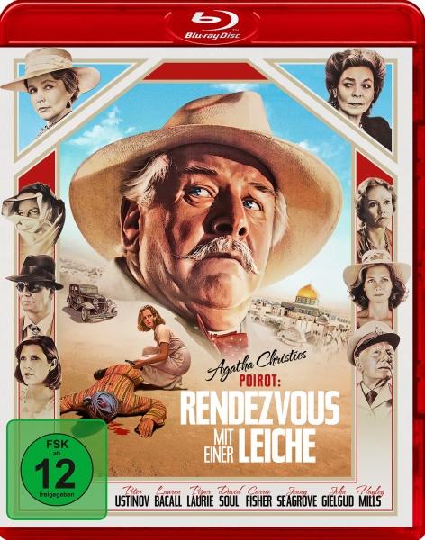 Produktbild Plaion Poirot: Rendezvous mit einer Leiche (Blu-ray, 2018, Deutsch)