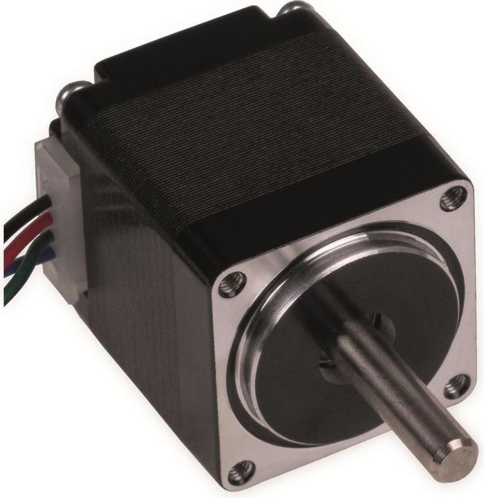 Joy-it Schrittmotor NEMA11-01 0.055 Nm 0.42 A Wellen-Durchmesser: 5 mm (Motor)