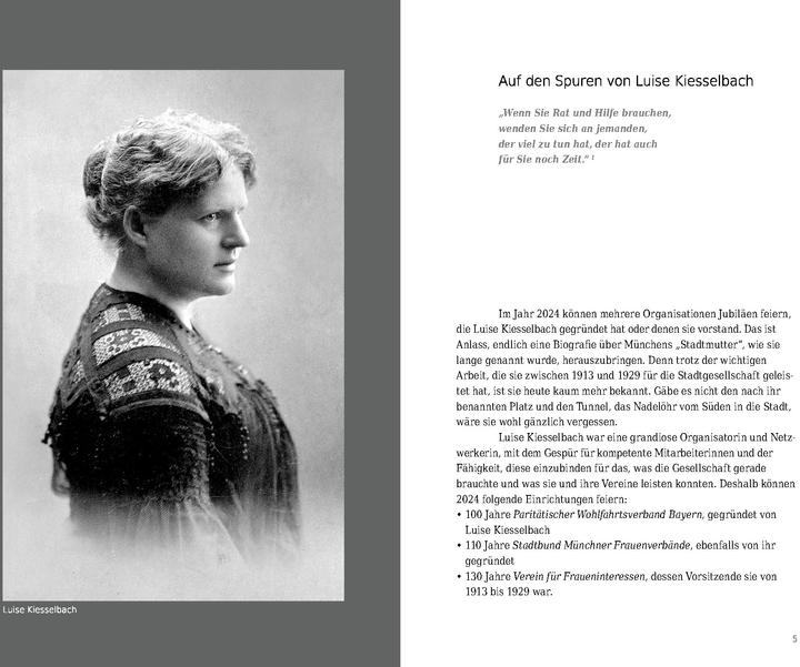 Produktbild Luise Kiesselbach (Deutsch, Adelheid Schmidt-Thomé, 2024)