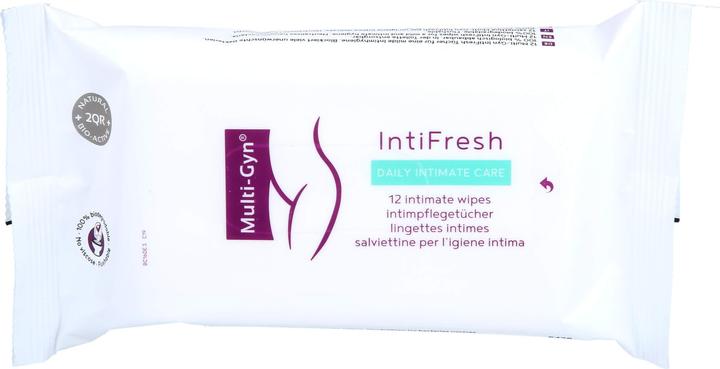 Immagine prodotto Multi-Gyn Salviette Intifresh per la cura intima (Salviette intime)