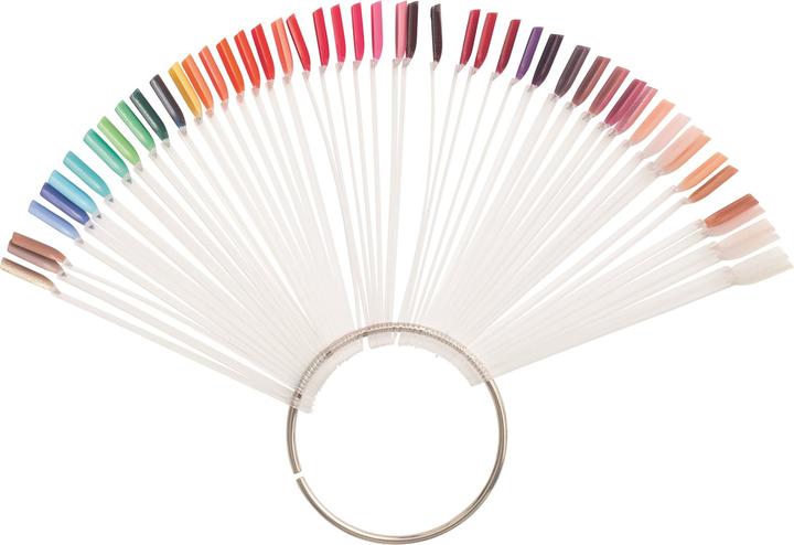 Alessandro Striplac Peel or Soak - Tabella dei colori fai da te (Utensile per unghie)