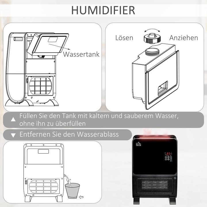Produktbild Jamb Heizlüfter (2000 W)