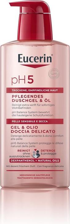 Produktbild Eucerin Ph5 Duschgel&Oel (400 ml)