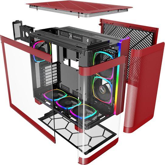 Actual product image Montech King 95 Pro (mATX, Mini-ITX, ATX)