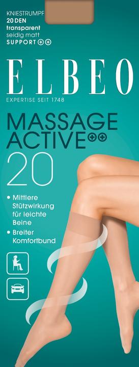 Elbeo Massage Active 20 (20 DEN, 35 - 38)